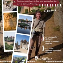 Visite guidée de Saint-Benoît du Sault le 19 septembre