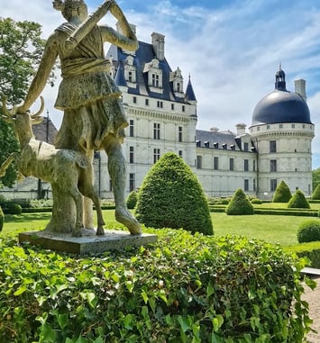 Visite Château de Valençay