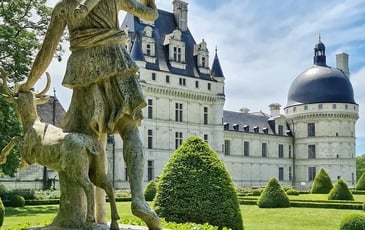 Visite Château de Valençay