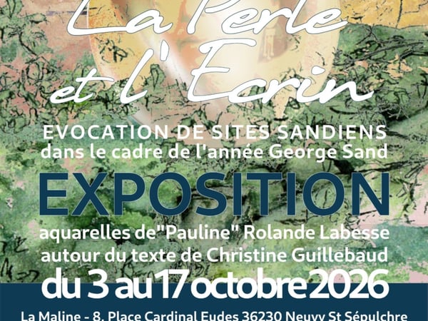 La perle et l'écrin
