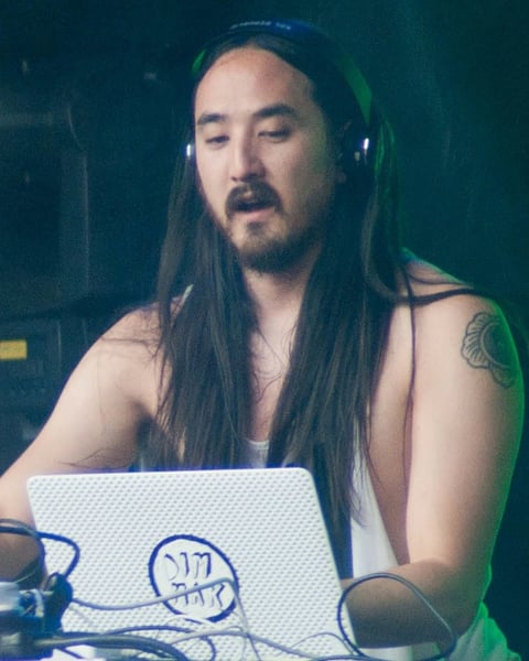 Les Castelrouquines, Steve Aoki