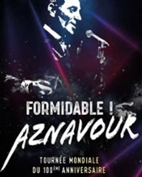 Formidable ! Aznavour