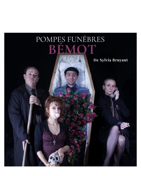 Comédie "Pompes funèbres Bemot"