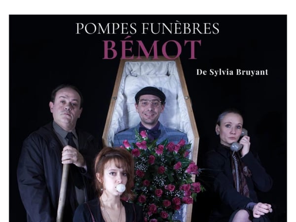 Comédie "Pompes funèbres Bemot"