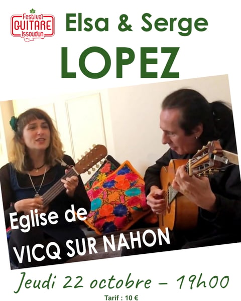 Elsa et Serge Lopez