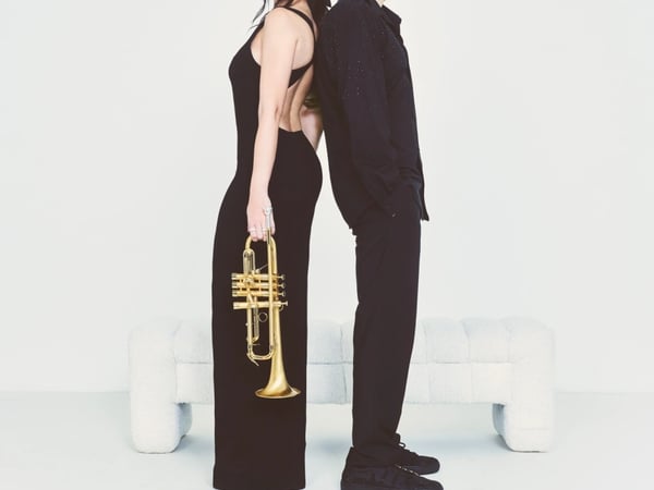 Hiba Tawaji Invite Ibrahim Maalouf