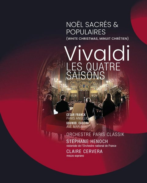 Concert de Noël - Vivaldi Les 4 Saisons